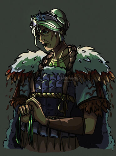 Demeter, from Hades 2 Demeter, from Hades 2